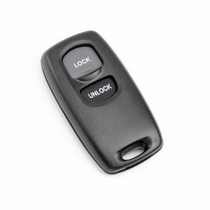 Key Cover With 2 Buttons for Mazda