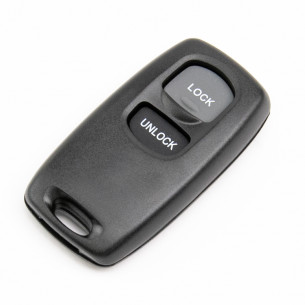 Key Cover With 2 Buttons for Mazda