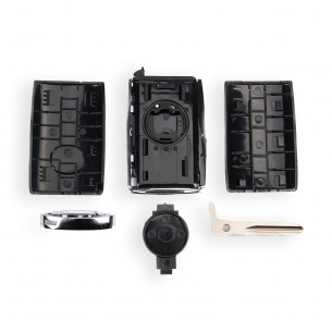 Key Cover With 2 Buttons for Mazda 3 6 CX5 CX9 CX30 - Aftermarket