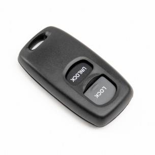 Key Cover With 2 Buttons for Mazda