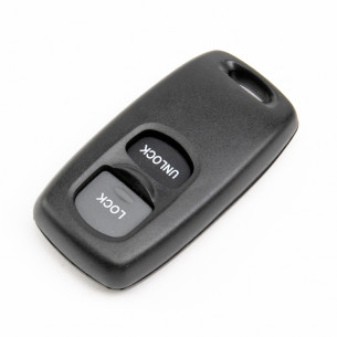 Key Cover With 2 Buttons for Mazda