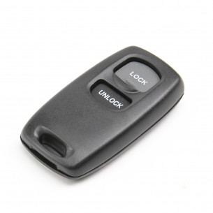 Key Cover With 2 Buttons for Mazda