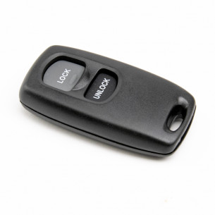 Key Cover With 2 Buttons for Mazda