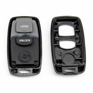 Key Cover With 2 Buttons for Mazda