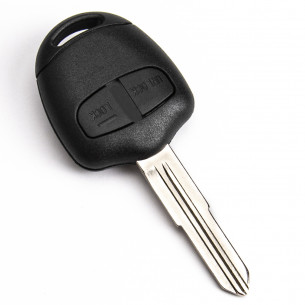 Mitsubishi Car Key Cover with 2 buttons