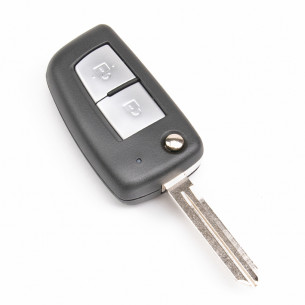 Key Cover With 2 Buttons for Nissan