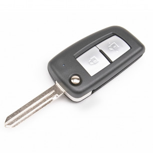 Key Cover With 2 Buttons for Nissan