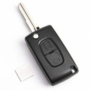 Peugeot 4007/4008 Key Cover With 2 Buttons