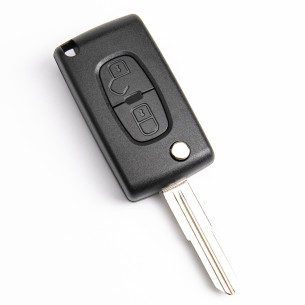 Peugeot 4007/4008 Key Cover With 2 Buttons