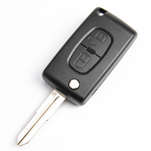 Peugeot 4007/4008 Key Cover With 2 Buttons