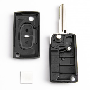 Peugeot 4007/4008 Key Cover With 2 Buttons