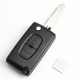 Peugeot 4007/4008 Key Cover With 2 Buttons