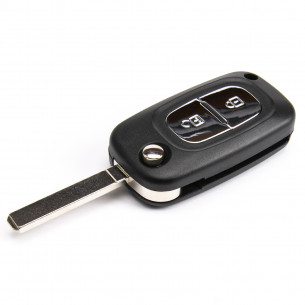 Key Cover With 2 Buttons for Renault