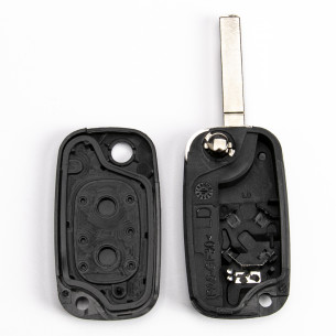 Key Cover With 2 Buttons for Renault