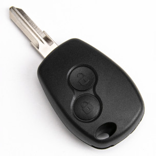 Key Cover With 2 Buttons for Renault