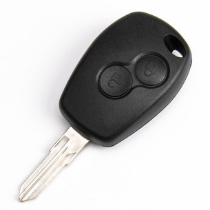 Key Cover With 2 Buttons for Renault