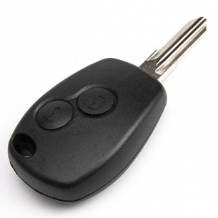 Key Cover With 2 Buttons for Renault