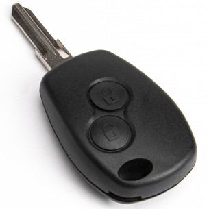 Key Cover With 2 Buttons for Renault