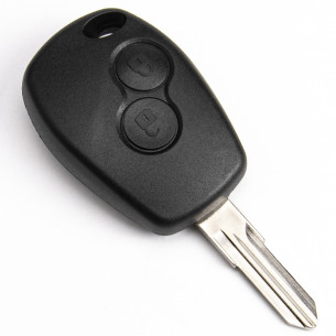 Key Cover With 2 Buttons for Renault