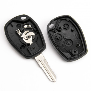 Key Cover With 2 Buttons for Renault