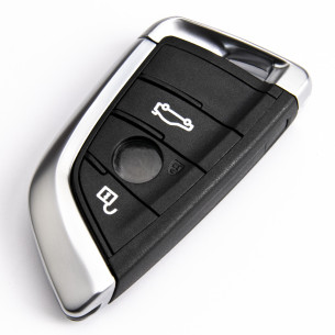 Key Cover With 3 Buttons for BMW