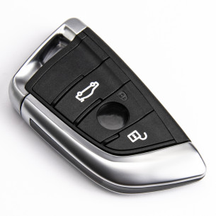 Key Cover With 3 Buttons for BMW