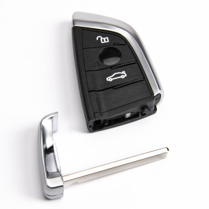 Key Cover With 3 Buttons for BMW