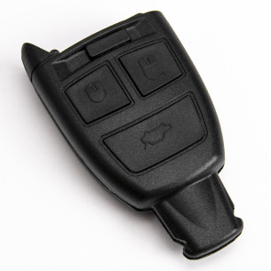 Key Cover With 3 Buttons for Fiat