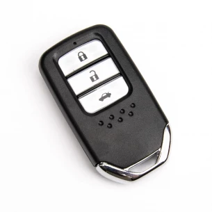 Honda Key Cover With 3 Buttons - Aftermarket