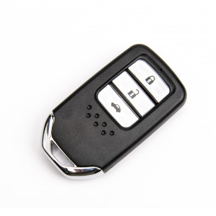 Key Cover With 3 Buttons for Honda