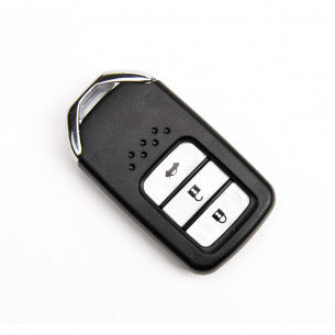 Honda Key Cover With 3 Buttons - Aftermarket