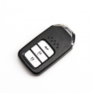 Honda Key Cover With 3 Buttons - Aftermarket