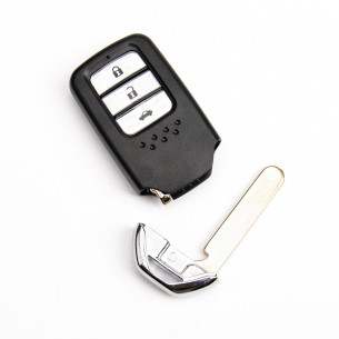 Honda Key Cover With 3 Buttons - Aftermarket