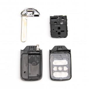 Key Cover With 3 Buttons for Honda