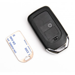 Honda Key Cover With 3 Buttons - Aftermarket