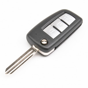 Key Cover With 3 Buttons for Nissan