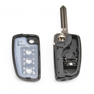 Key Cover With 3 Buttons for Nissan