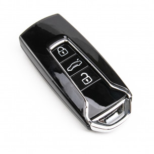 Key Cover With 3 Buttons for VW