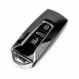 Key Cover With 3 Buttons for VW