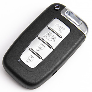 Key Cover With 4 Buttons for Kia - Aftermarket