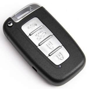 Key Cover With 4 Buttons for Kia - Aftermarket