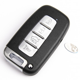 Key Cover With 4 Buttons for Kia - Aftermarket