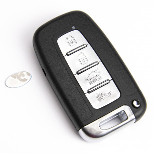 Key Cover With 4 Buttons for Kia - Aftermarket