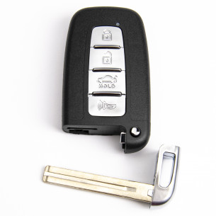 Key Cover With 4 Buttons for Kia - Aftermarket