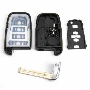 Key Cover With 4 Buttons for Kia - Aftermarket