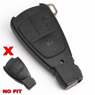 Mercedes Remote Key Cover