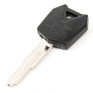 Key for Kawasaki Motorcycle Right Groove