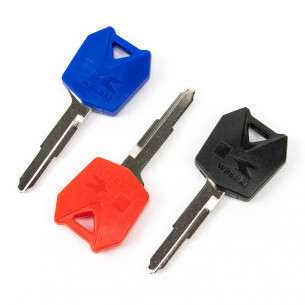 Key for Kawasaki Motorcycle Right Groove