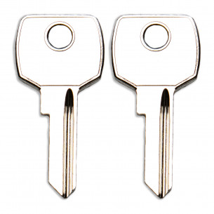 Key for Neiman Zadi Ducati Piaggio Vespa Motorcycles Codes 5001-6278 x2