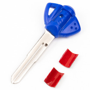 Key for Suzuki Motorcycle 4D60 DST40 Right Groove